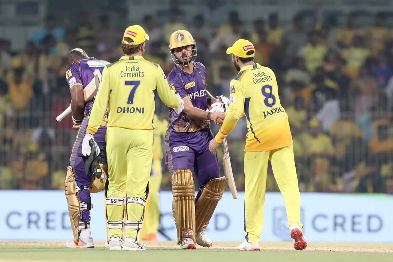 What Happened Last Time When MS Dhoni’s CSK Faced KKR In IPL